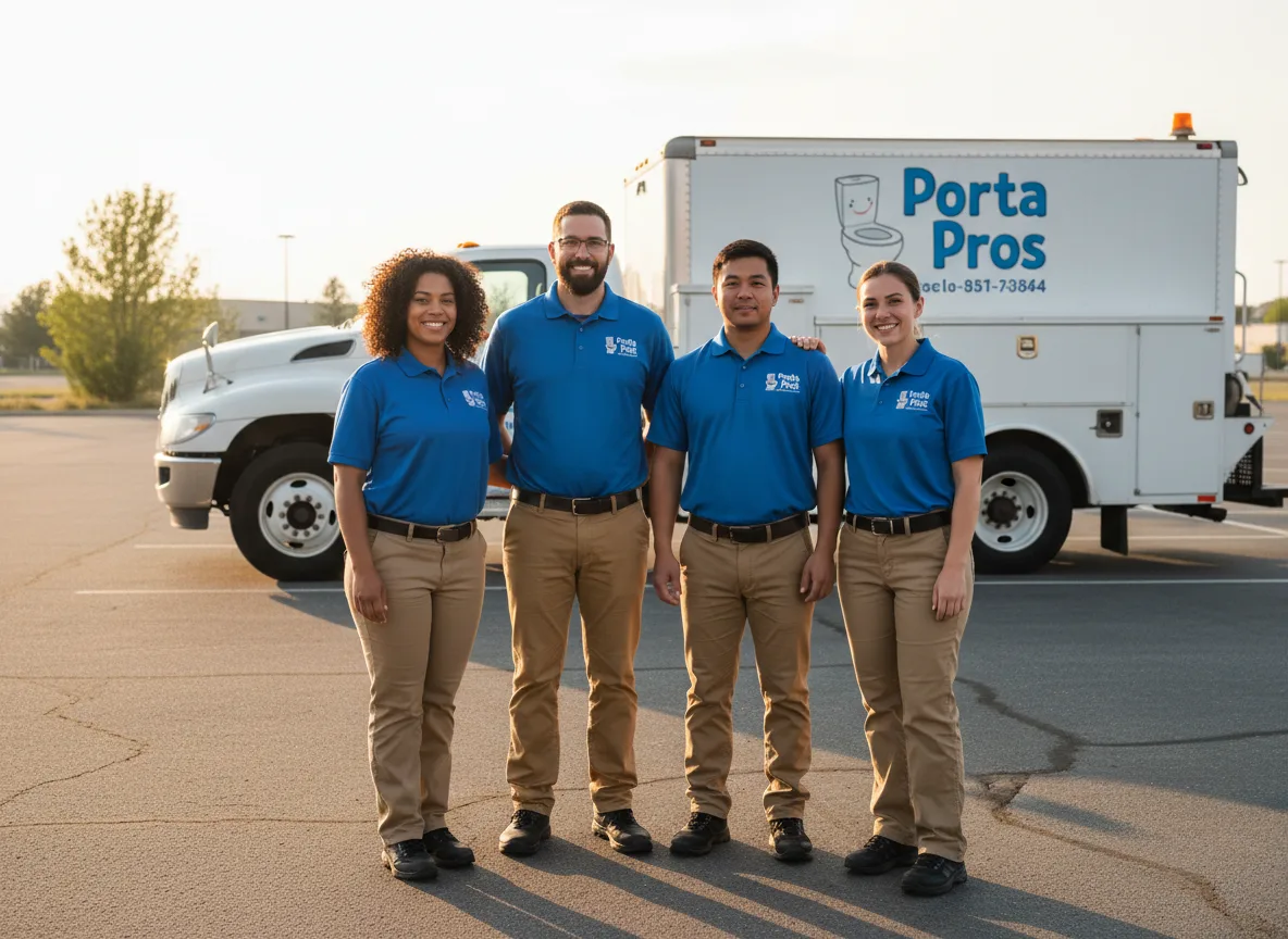 Porta Potty Rental company in Henderson, NE